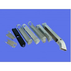 OEM 電動機車管件 - 3D雷射切割