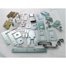 OEM 各式沖壓零扣件代工與組合